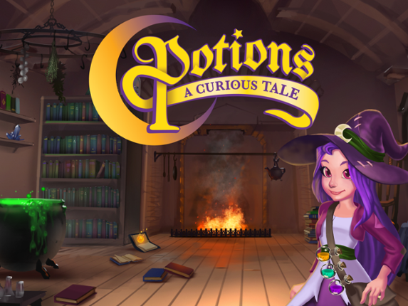 Potions: A Curious Tale Game Cover