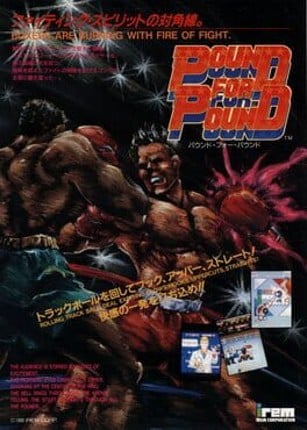 Pound For Pound Game Cover