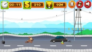 Rabbit Run and Jump - Top Runner Addictive Game Image