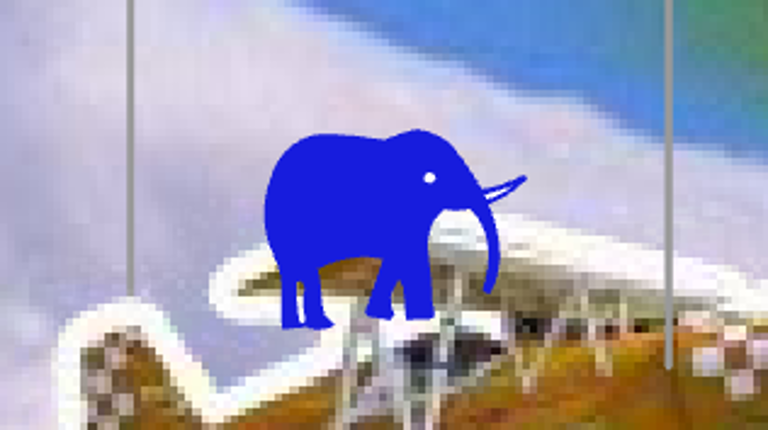 Run Elephant Run Game Cover