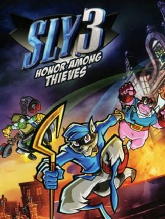 Sly 3: Honor Among Thieves Game Cover