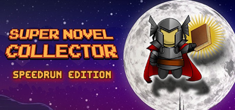 Super Novel Collector (Speedrun Edition) Game Cover