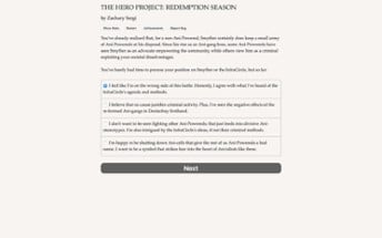 The Hero Project: Redemption Season Image