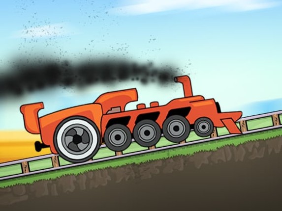 Train Racing Game Cover