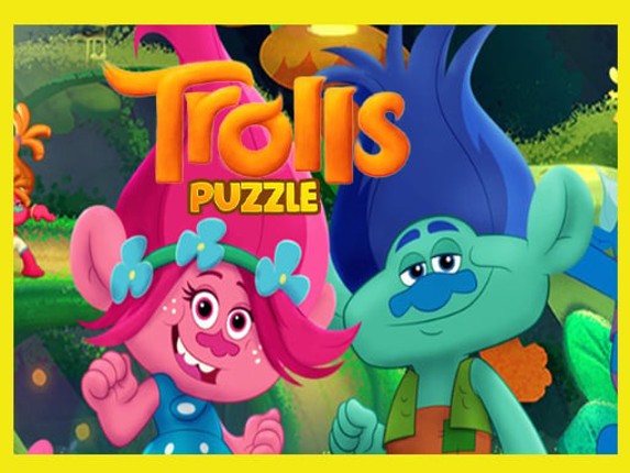 Trolls-Puzzle Game Cover