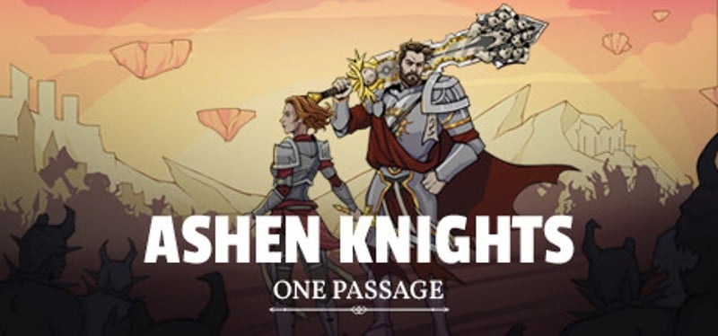 Ashen Knights: One Passage Game Cover