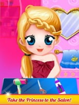 Baby Princess Salon Hair Makeover Games Image