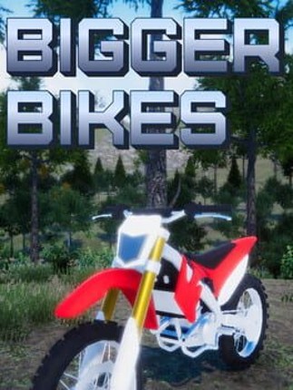Bigger Bikes Game Cover