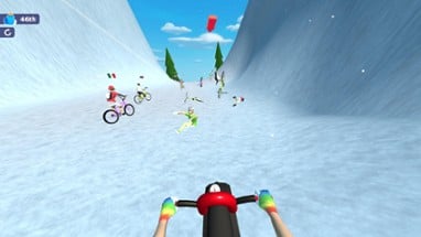 BIKE RIDE 3D Image