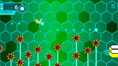 Bouncing Ball Attack Orange Killer Bee Hive Game Image