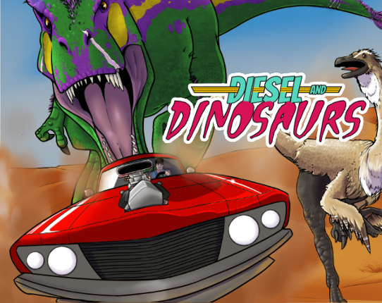 Diesel and Dinosaurs, Powered by Charge Game Cover