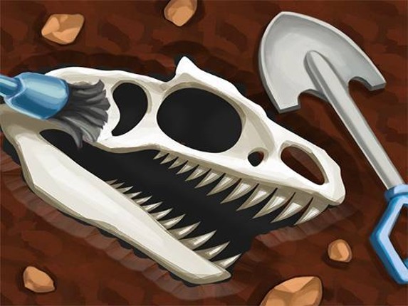 Dinosaur Bone Digging Games Game Cover