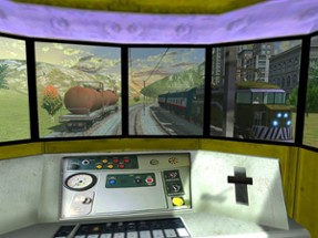 Driving Fast Train Sim 2017 Image