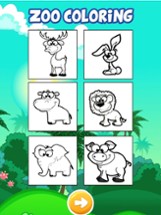 Farm coloring book games for kids Image