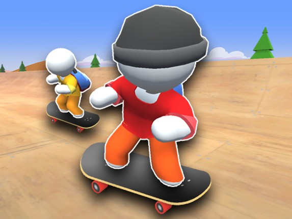 Flip Skater Idle Game Cover