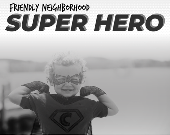 Friendly Neighborhood Superhero Game Cover