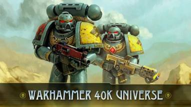 Warhammer 40,000: Space Wolf Image