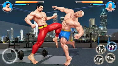 Kung Fu Karate Fighting Games Image