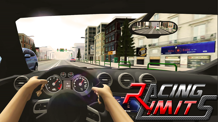 Racing Limits Game Cover