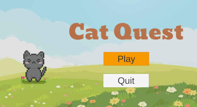 Cat Quest Game Cover