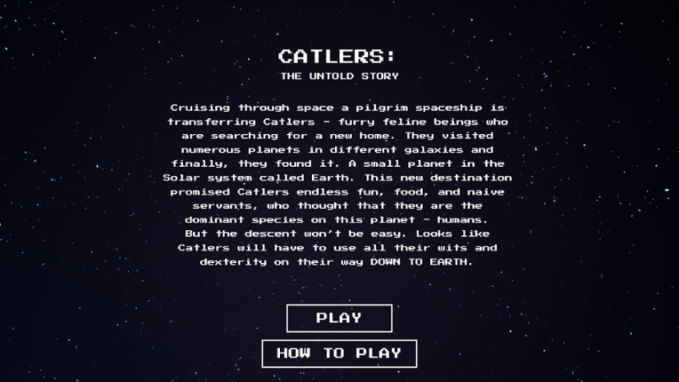 Catlers: The Untold Story Game Cover