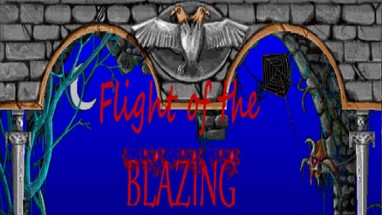 Flight of the Blazing Sparrow Hawk Image