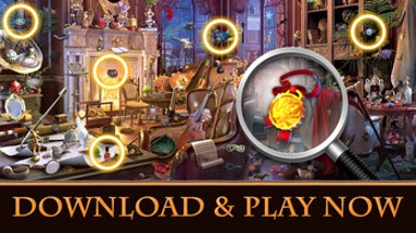 Hidden Object Game For Free : Rituals Of Night Image
