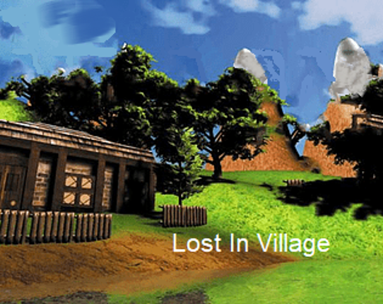 Lost in Village Game Cover