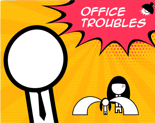 Office Troubles Game Cover