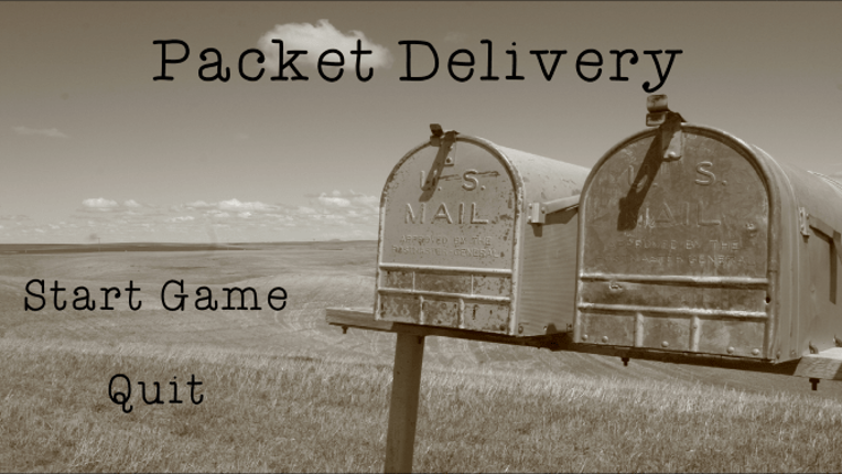 Packet Delivery Game Cover