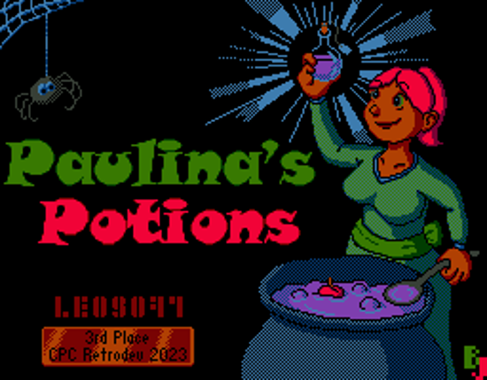 Paulina's Potions Game Cover