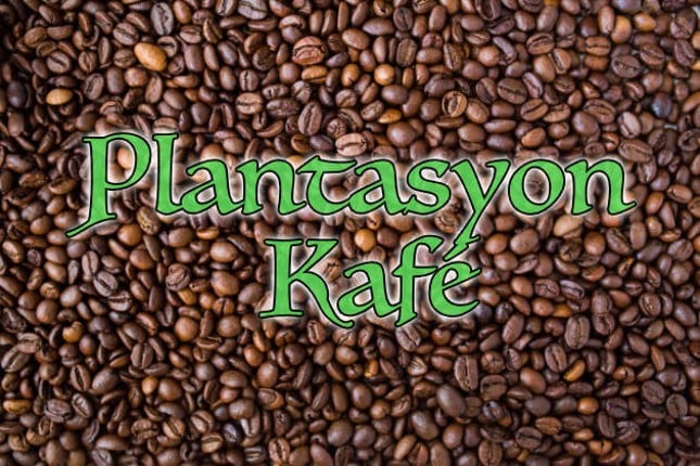 Plantasyon Kafé Game Cover