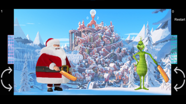 Santa vs Grinch Image