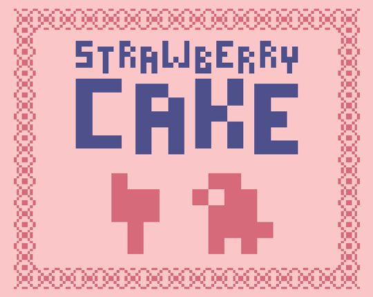 Strawberry Cake   ​​​​ Game Cover