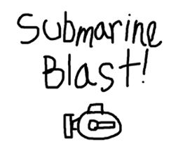 Submarine Blast Image