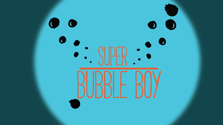 Super Bubble Boy Game Cover