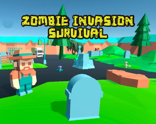 Zombie invasion survival Game Cover