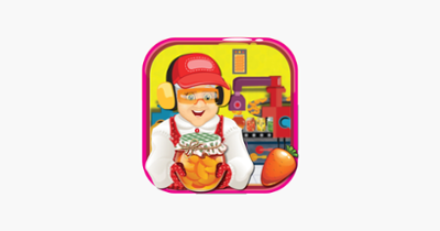 Granny's Pickle Factory Simulator - Learn how to make flavored fruit pickles with granny in factory Image
