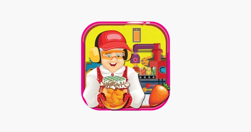 Granny's Pickle Factory Simulator - Learn how to make flavored fruit pickles with granny in factory Game Cover