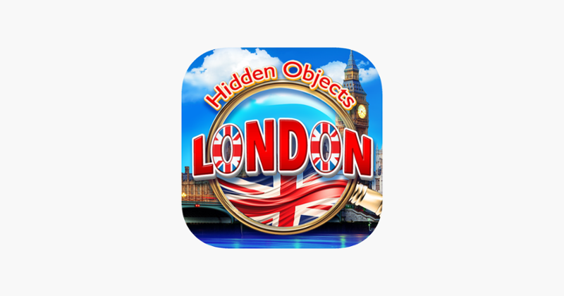 Hidden Objects London Spy Time Game Cover