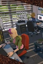 Hidden Office Top-Down 3D Image