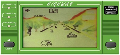 Highway LCD Game Image