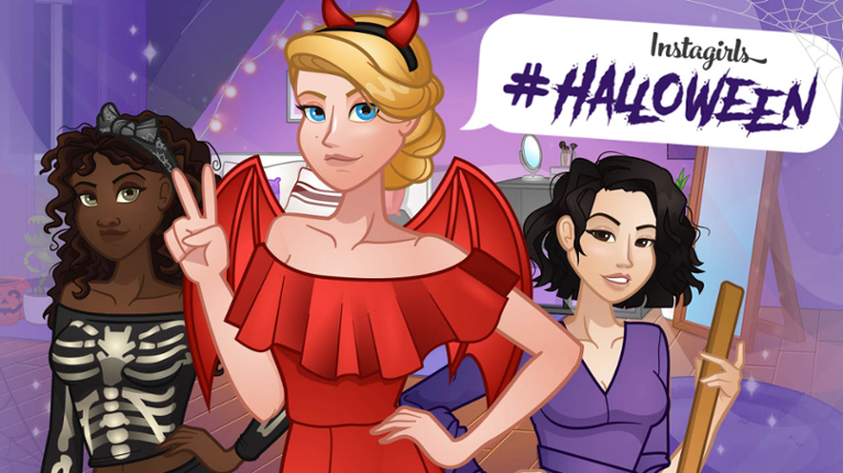 Instagirls: Halloween Dress Up Game Cover