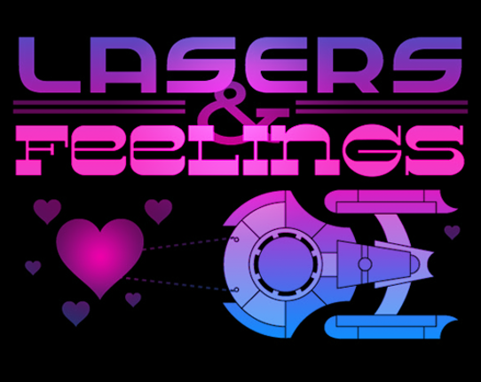 Lasers & Feelings Game Cover