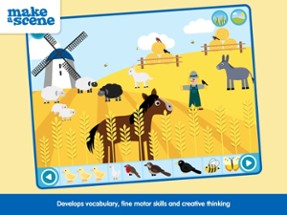 Make A Scene: Farmyard Image