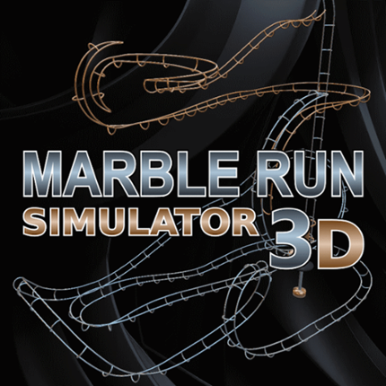 Marble Run Simulator Game Cover