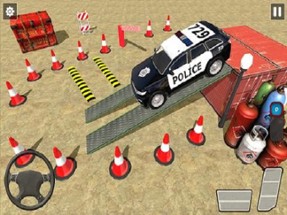 Modern Police Car Parking Sim 2022 Image