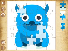 Monsters Puzzles Games for Toddlers Kids Image