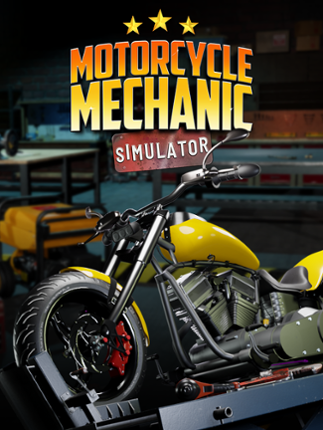 Motorcycle Mechanic Simulator 2021 Game Cover