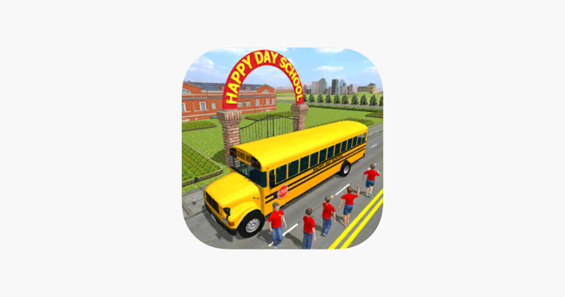 School Bus Coach Driver Game Cover